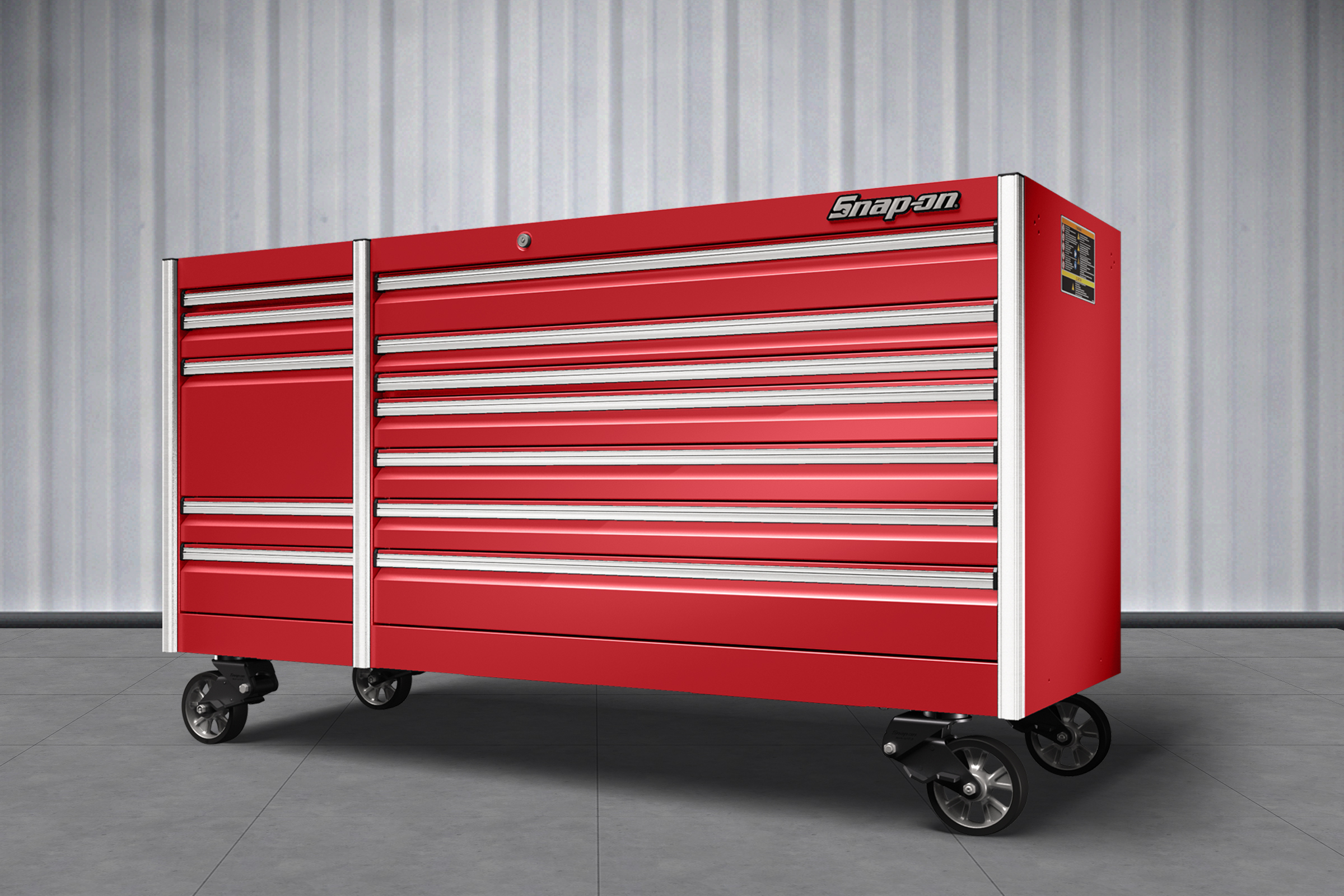 New Snap-on Tool Box Project  Rust Protection Update 