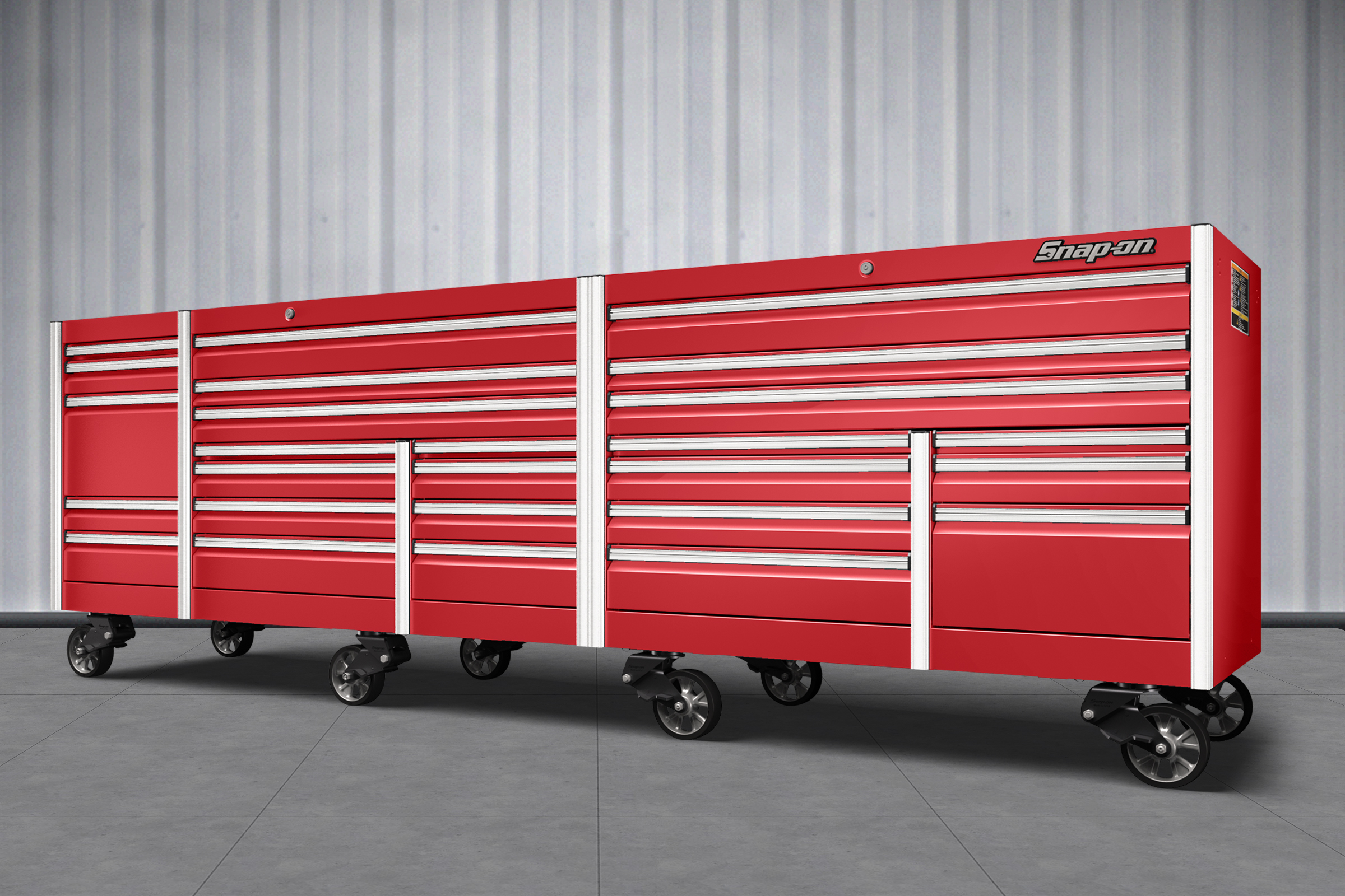 Who Makes Snap On Tool Boxes